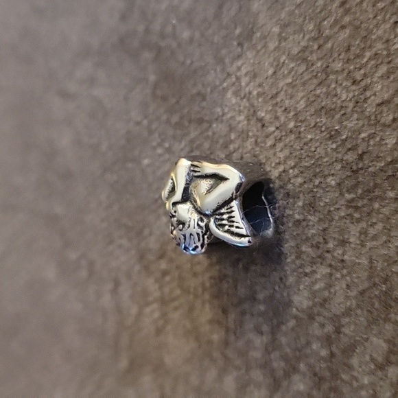 Jcm Stainless Steel Cupid Cherub Slider Charm - Picture 3 of 4